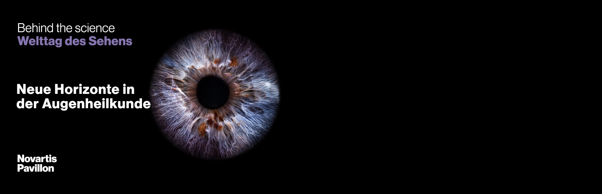 Behind the science: Welttag des Sehens