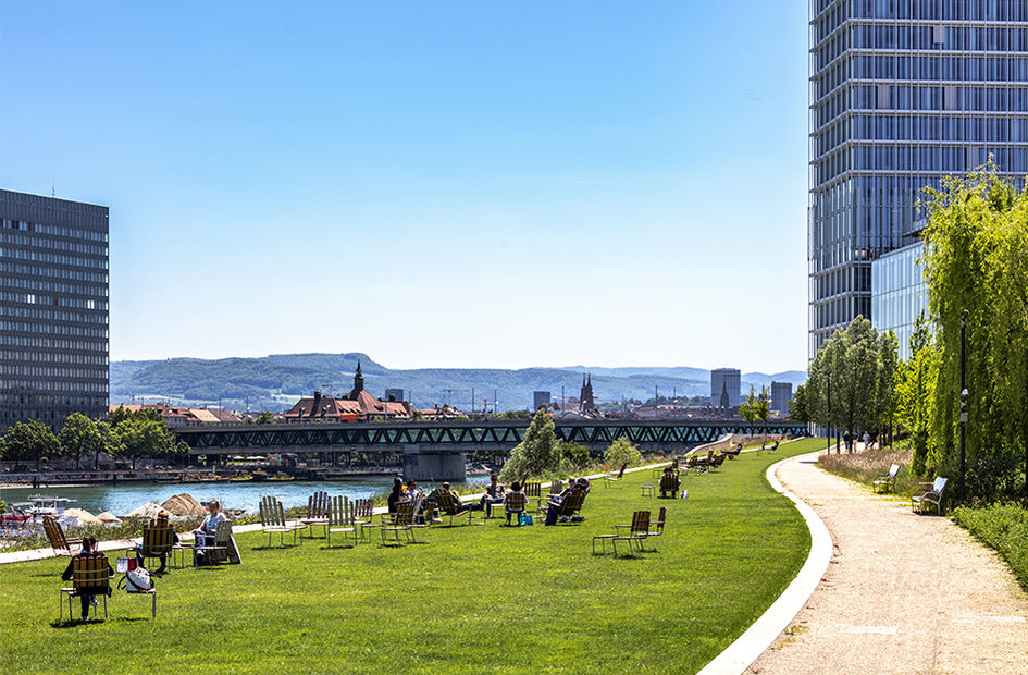 the-rhine-bank-on-the-basel-campus-with-a-view-towards-the-city-and-the-asklepios-building