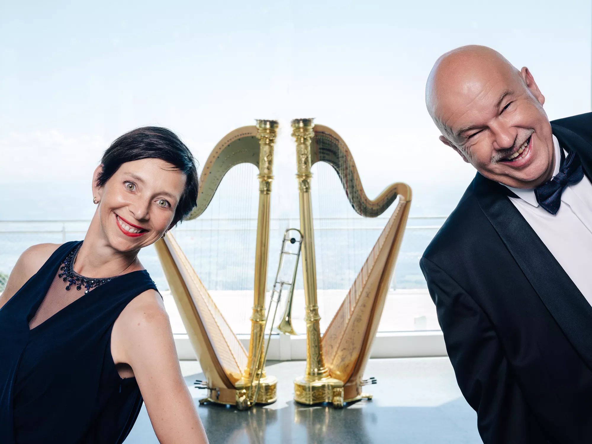 Musik am Mittag | Duo Trombonarpa