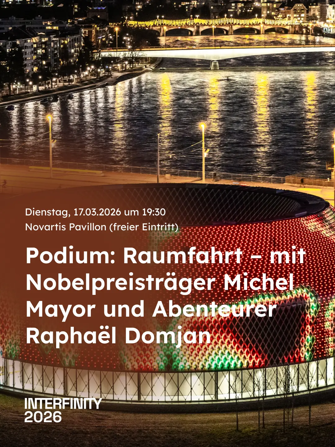 Interfinity Poster Pavillon